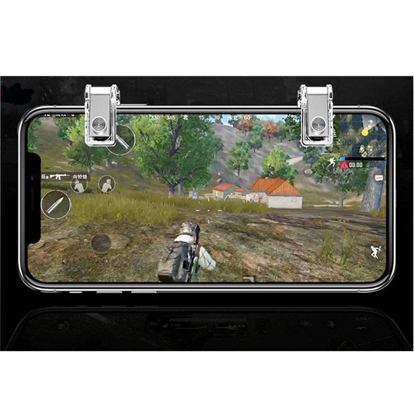 دسته بازی PubG مدل P1 به همراه آستین کنترل کننده انگشتجدید