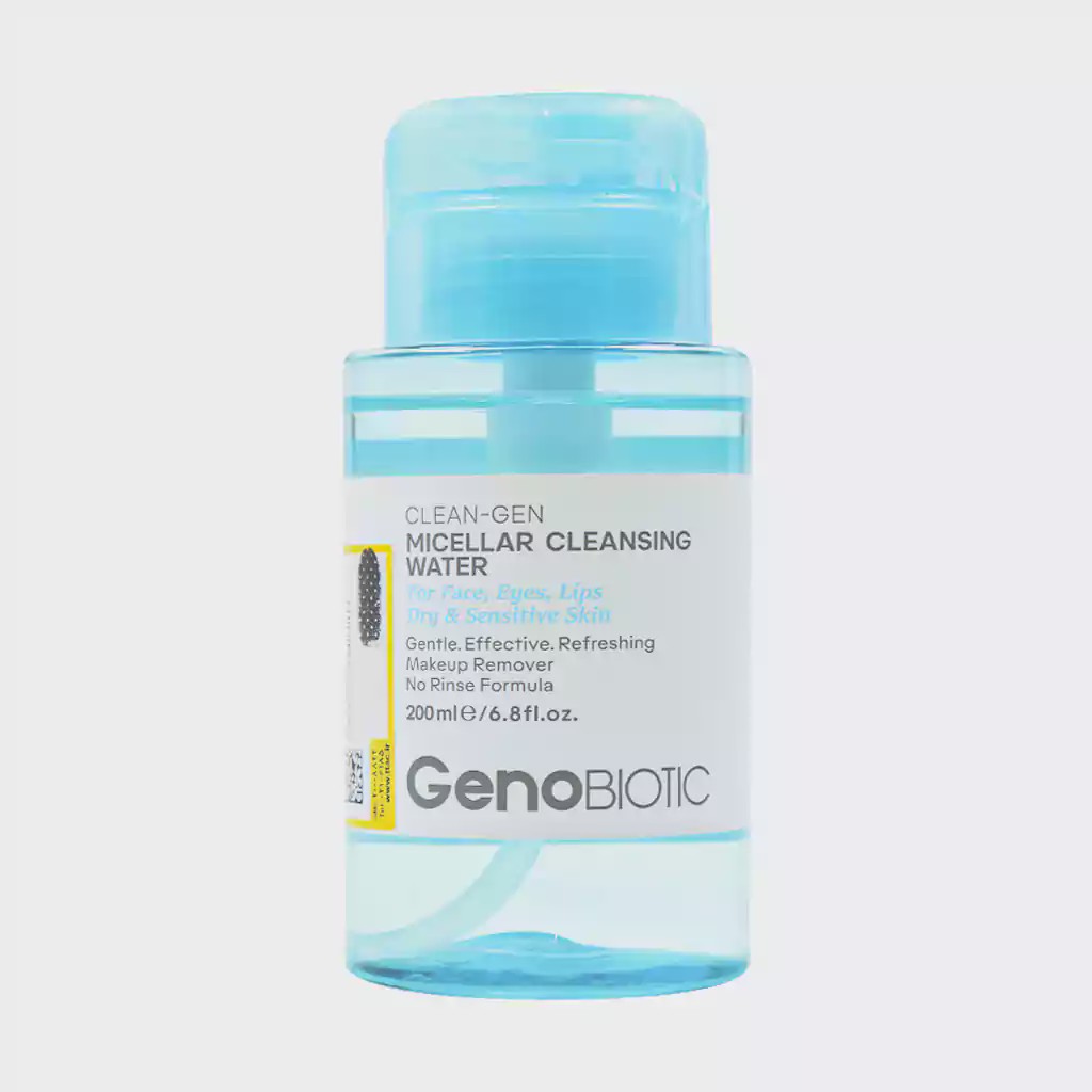 میسلار واتر ژنوبایوتیک پوست خشک و حساس مدل Micellar Air حجم 240 میلی لیتر