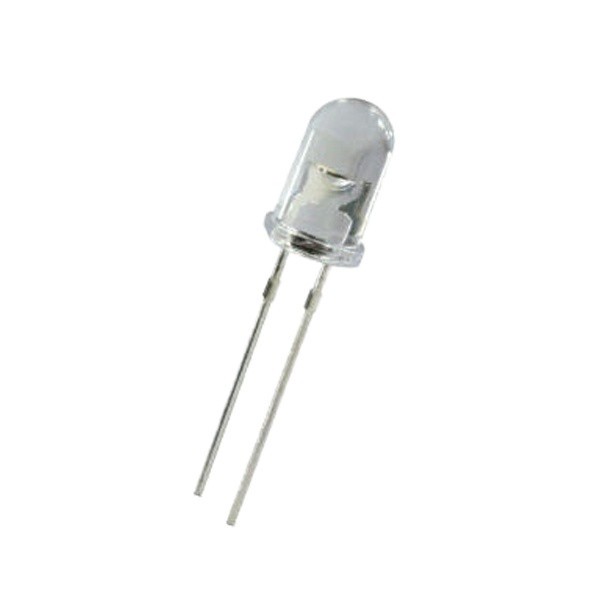 دیود نوری آبی کد 65 سایز 5 میلیمتری بسته 20 عددی