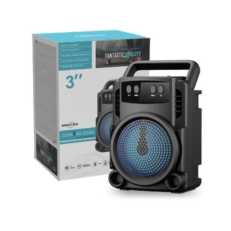 اسپیکر بلوتوثی مدل GTS-1360