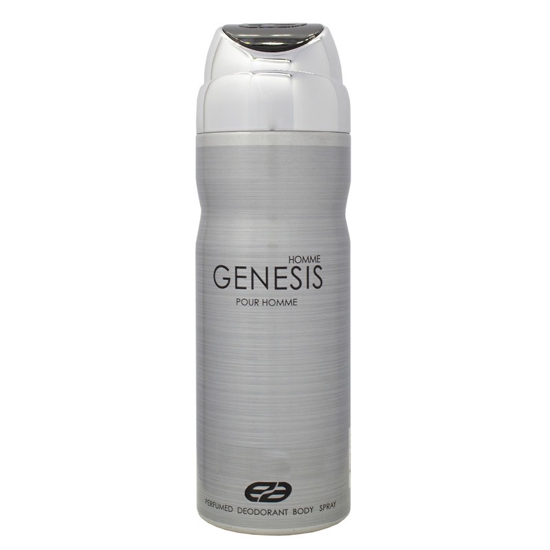 اسپری خوشبو کننده بدن مردانه عماد آرا مدل Genesis Homme حجم 200 میلی لیترجدید