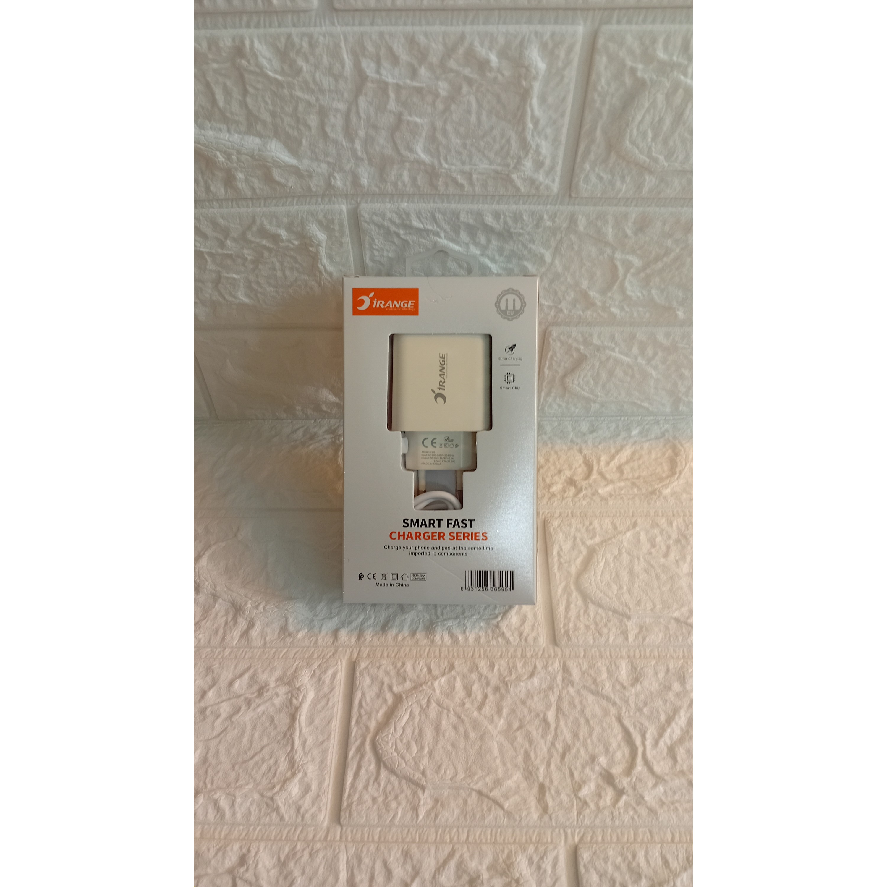 شارژر دیواری هوشمند فست شارژ آیرنج مدل LC125 (IRANGE Smartجدید
