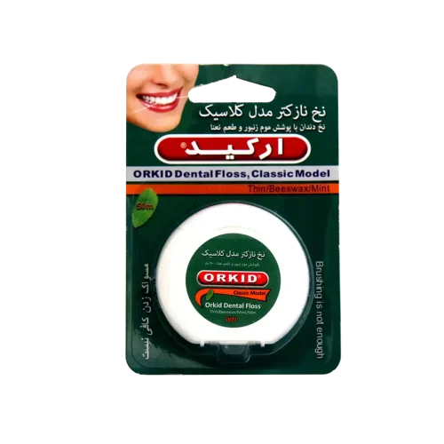 نخ دندان کلاسیک نازک تر ارکید
