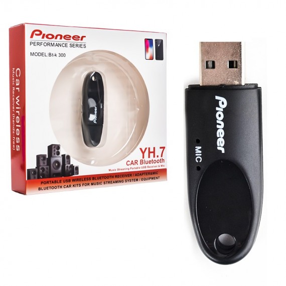 دانگل بلوتوث خودرو پایونیر (Pioneer) مدل BT-K 300
