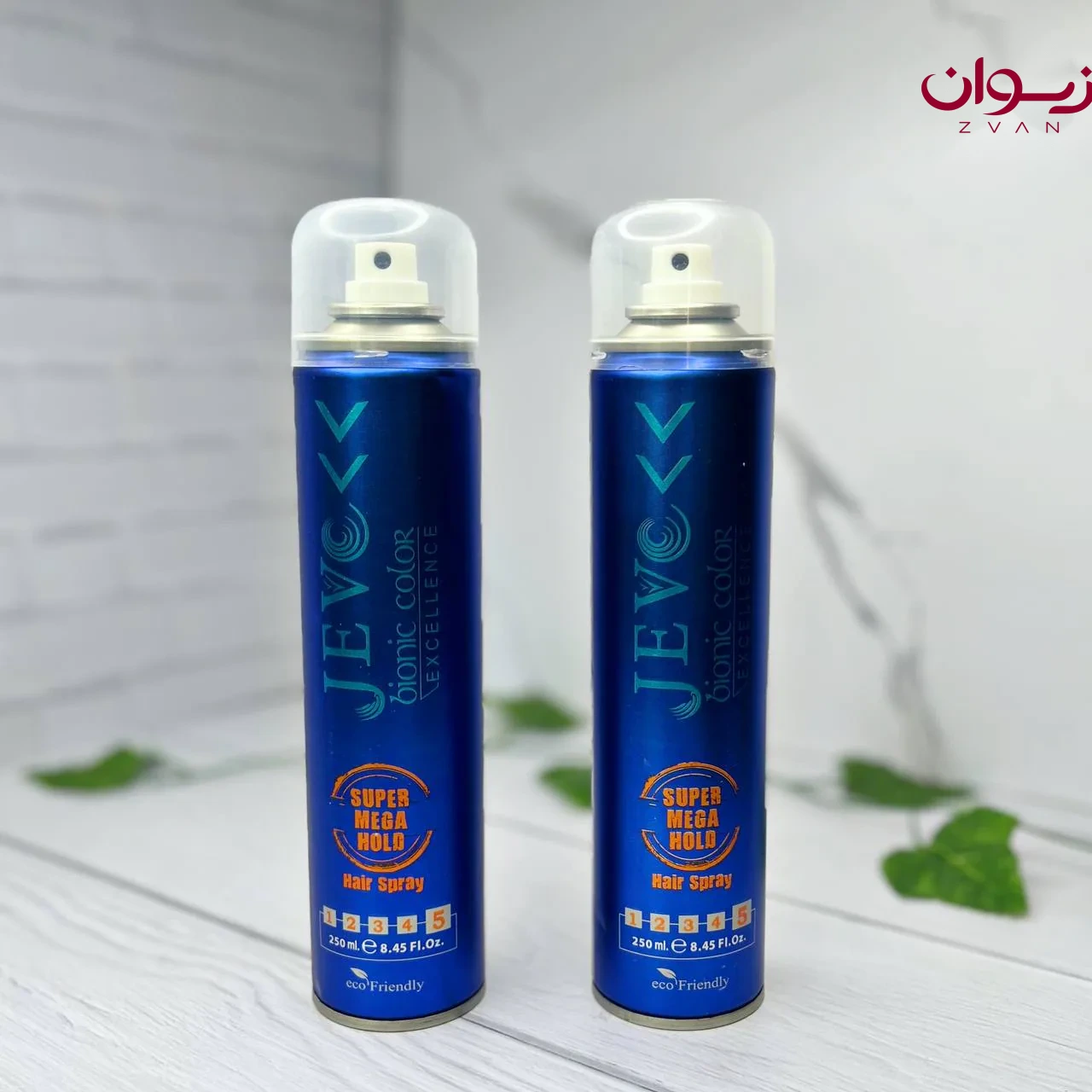 اسپری چسب حالت دهنده مو جوو 250 میل – JEVO