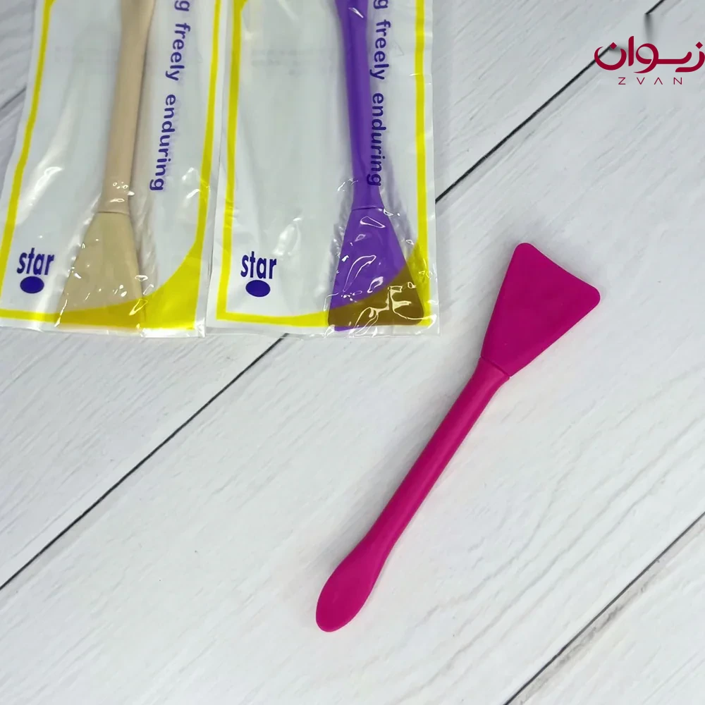 براش ماسک سیلیکونی یک طرفه