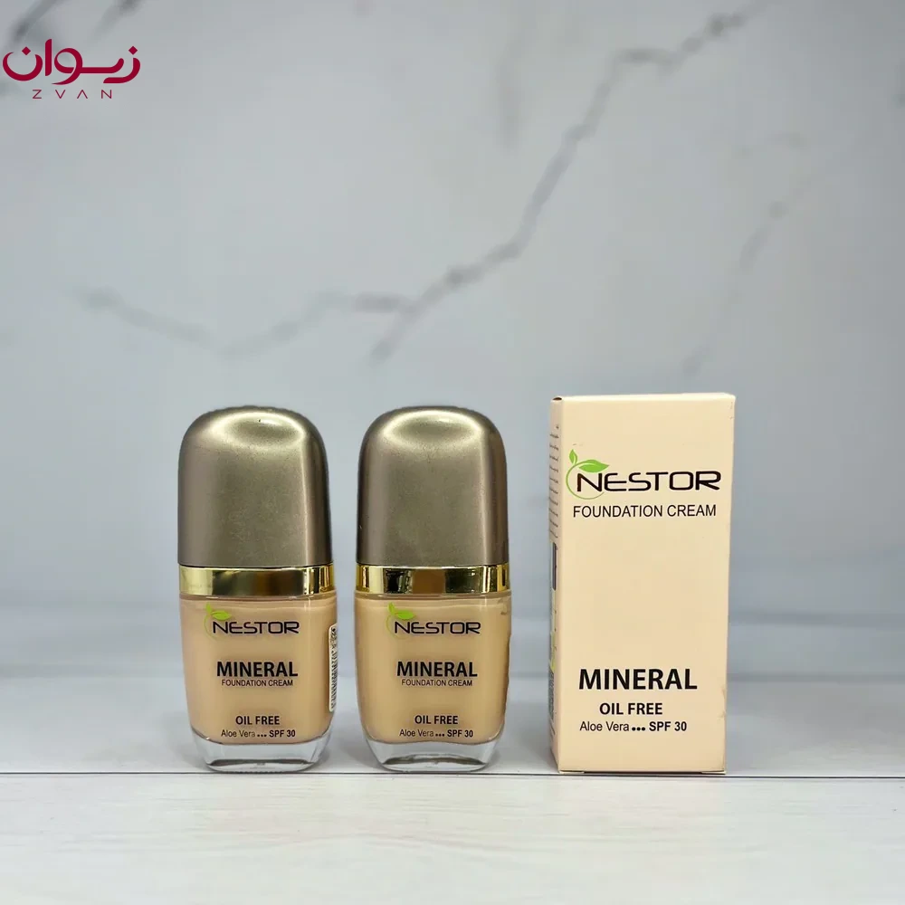 کرمپودر گیاهی بدون چربی نستور NESTOR