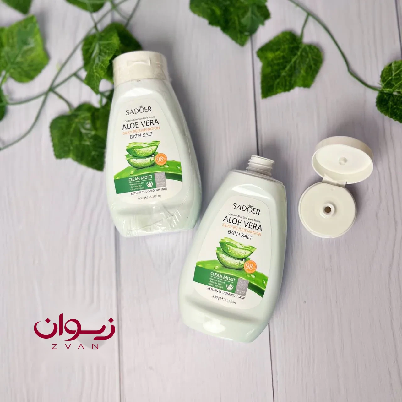 نمک بدن آلوورا سادور SADOERجدید