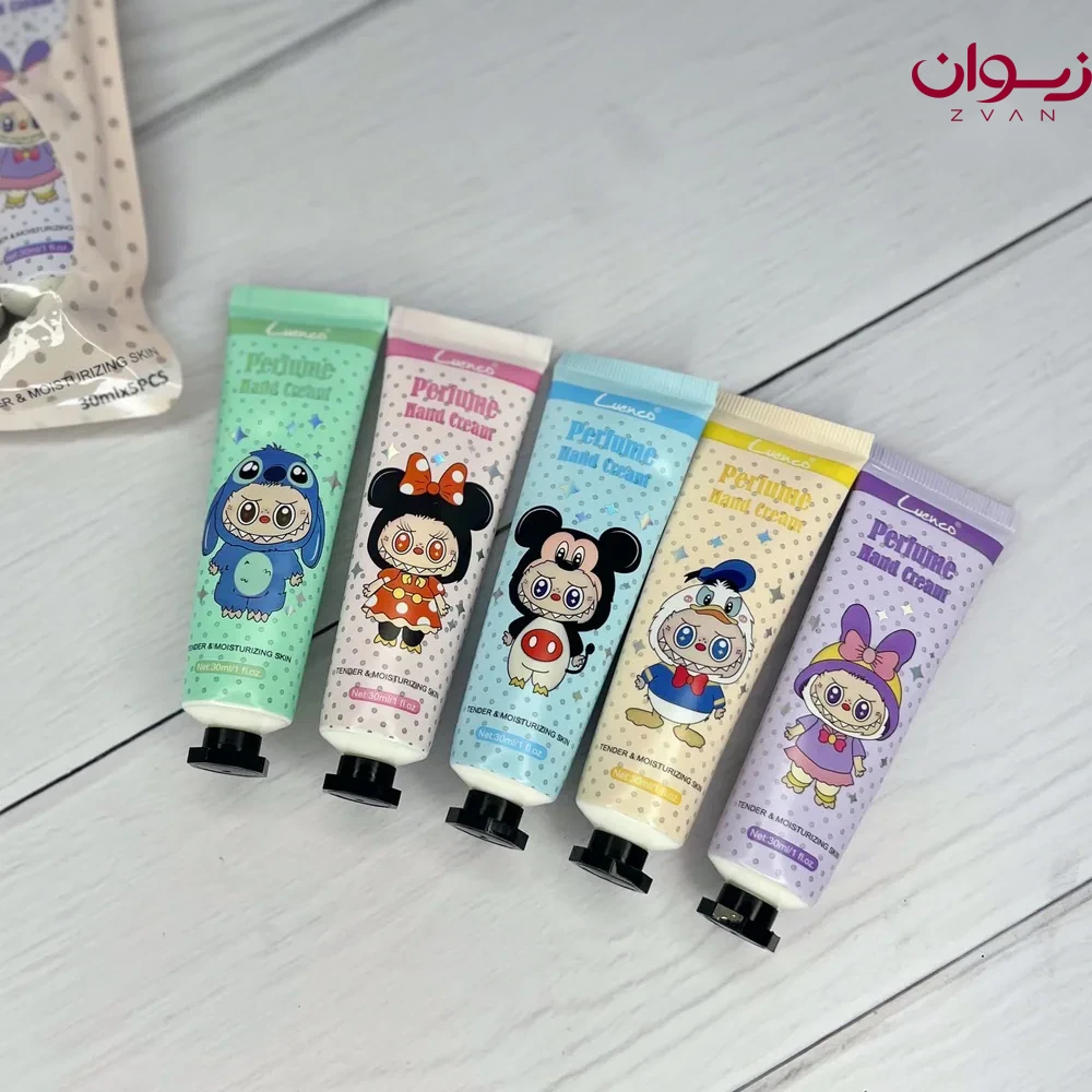 پک کرم مرطوب کننده دست مدل لبوبو Luencoجدید