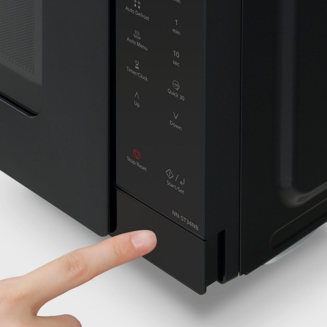 مایکروویو پاناسونیک مدل NN-ST34NBجدید