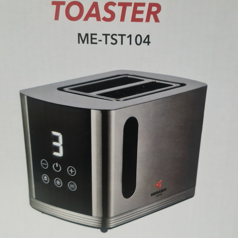 توستر مباشی مدل ME-TST104جدید