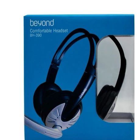 هدست گیمینگ بیاند مدل BH-390 Comfortable Headsetجدید