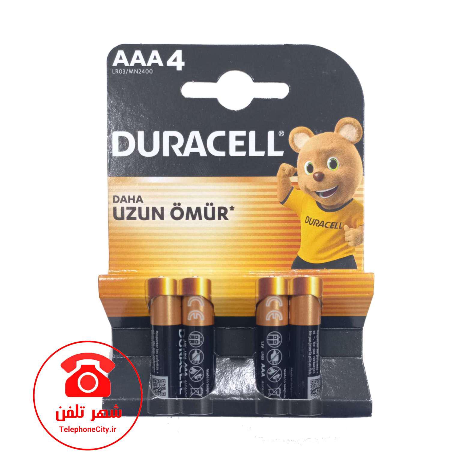 باتری نیم قلمی دوراسل، اصل، کیفیت عالی، ساخت بلژیک
