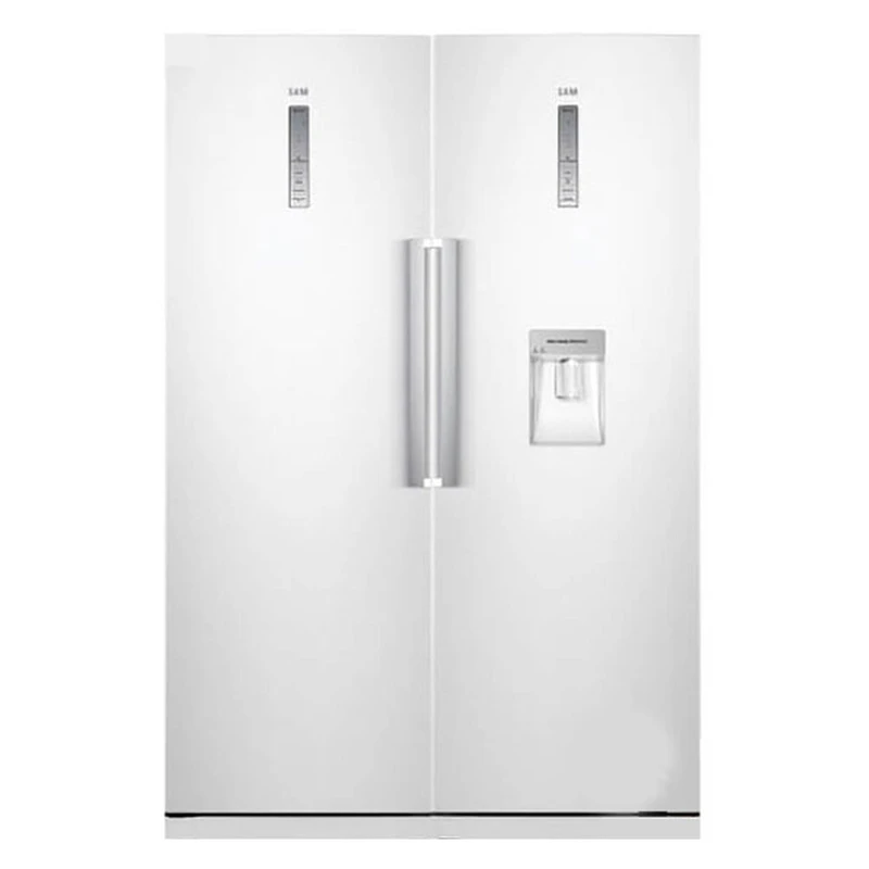 یخچال فریزر دوقلو سام مدل RR65-RZ65 رنگ سفید