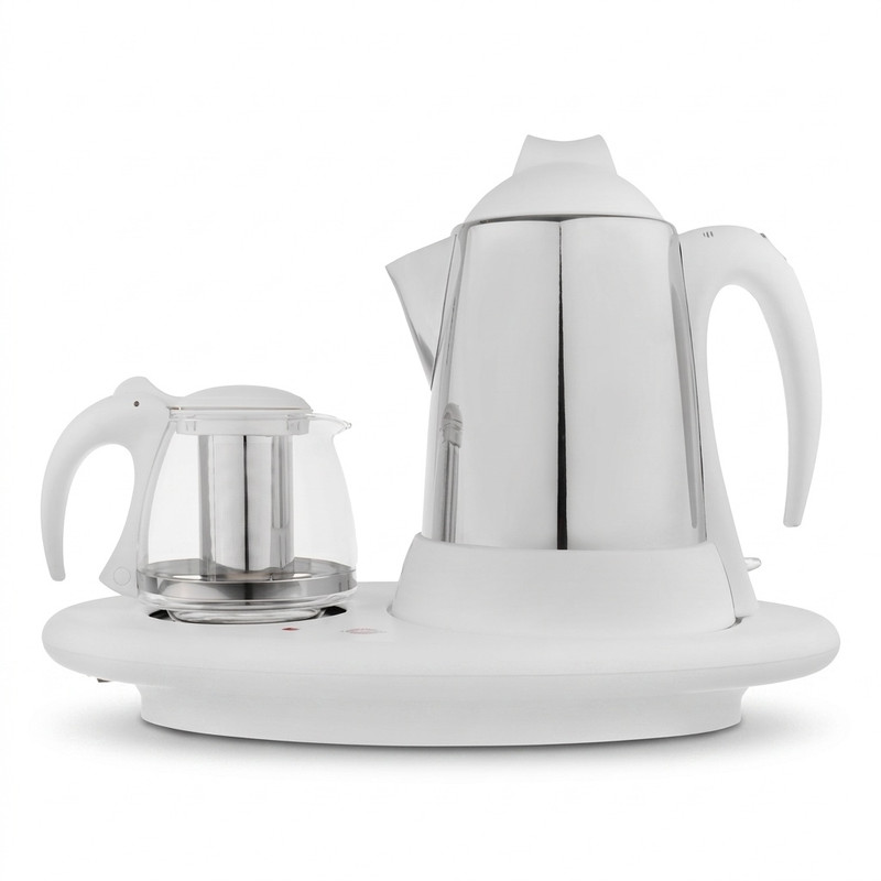0 چای ساز کنار هم پارس خزر مدل TM-3500SPجدید