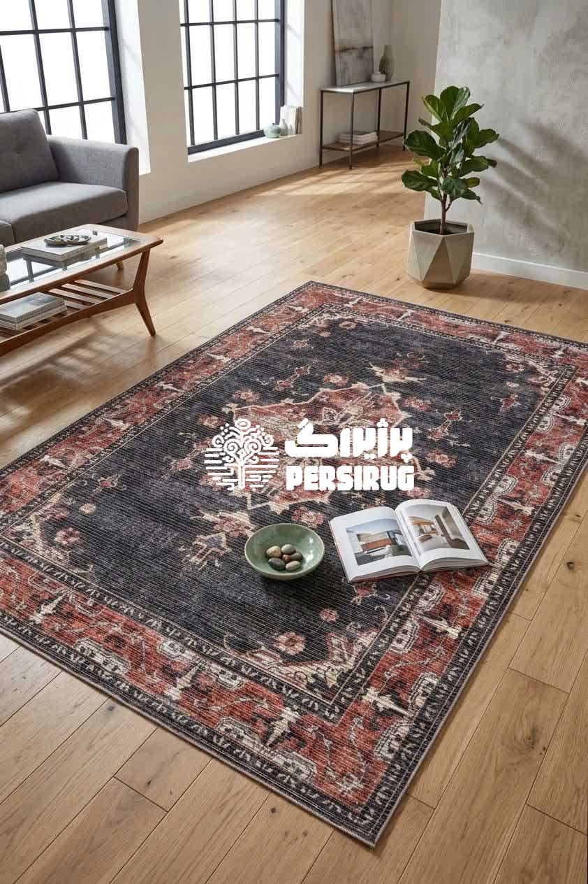 فرش طرح ذغالسَر