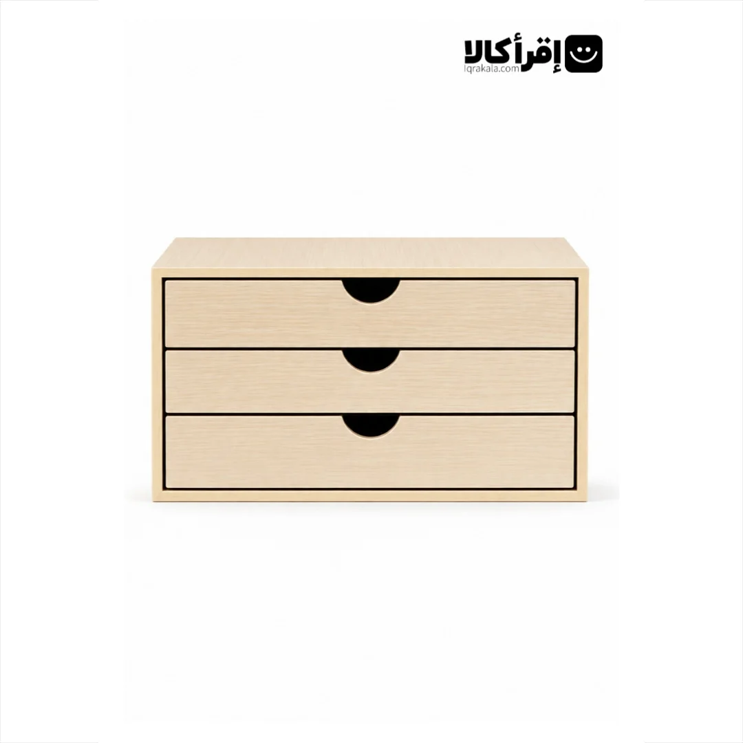 فایل کشویی رومیزی سه طبقه