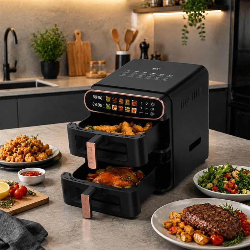 سرخکن 12 لیتر راف مدل R.5383جدید