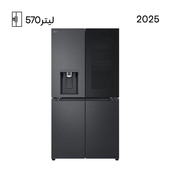 یخچال فریزر ساید بای ساید 30 فوت ال جی مدل GC-X24FFCBBجدید