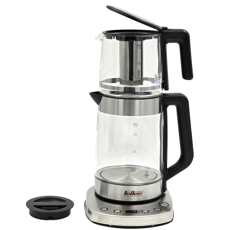 چای ساز روی هم فلر مدل TS-210جدید