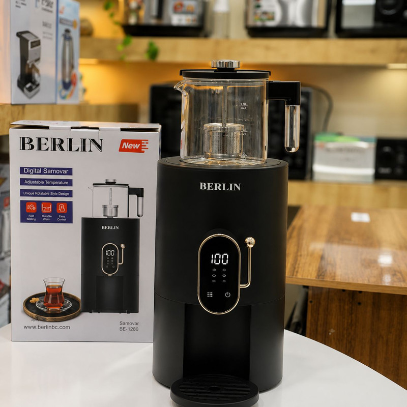 چای ساز روی هم برلین مدل BE-1280جدید