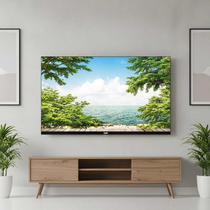 تلویزیون 32 اینچ ال ای دی سام مدل UA32H6000MHCHDجدید