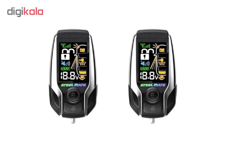 دزدگیر خودرو استیل میت مدل Ranger-5163جدید