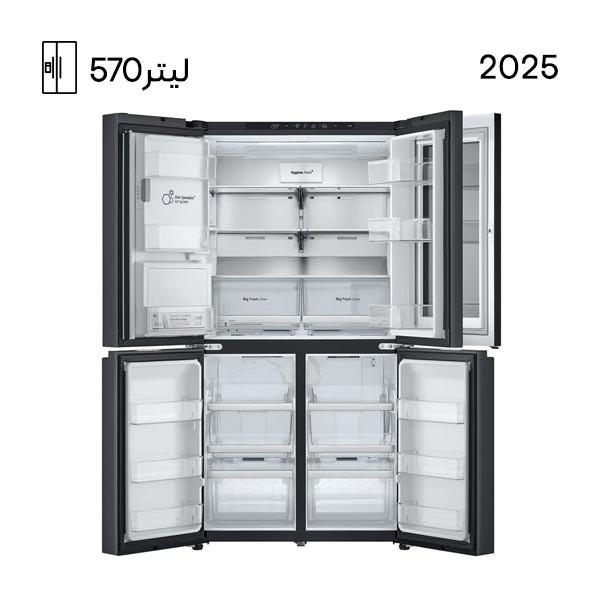 یخچال فریزر ساید بای ساید 30 فوت ال جی مدل GC-X24FFCBBجدید