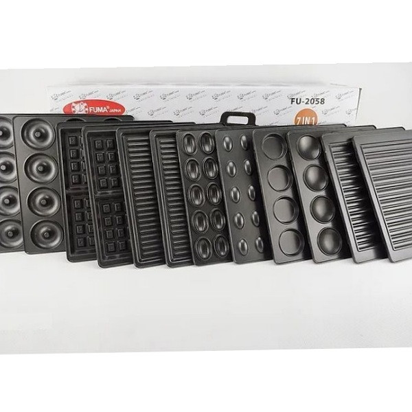 ساندویچساز چهار خانه فوما مدل FU-2058 طرح 7 کاره