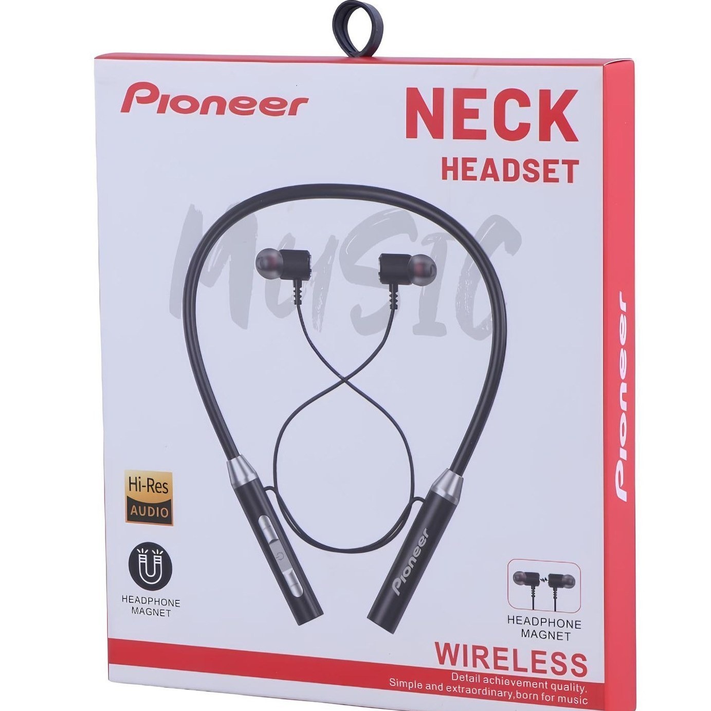 هندزفری دورگردنی مگنتی Pioneer