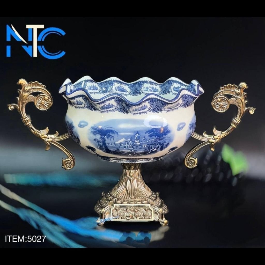 آجیل خوری آبی زینک NTCایلیا5027 جدید