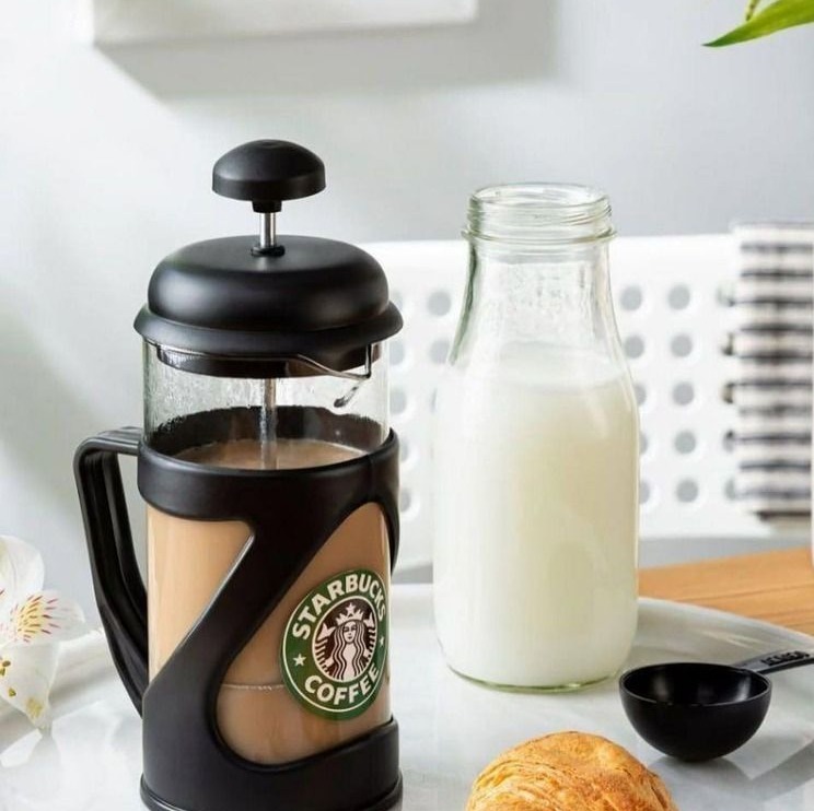 فرنچ پرس 350میل استارباکس جعبه کادویی