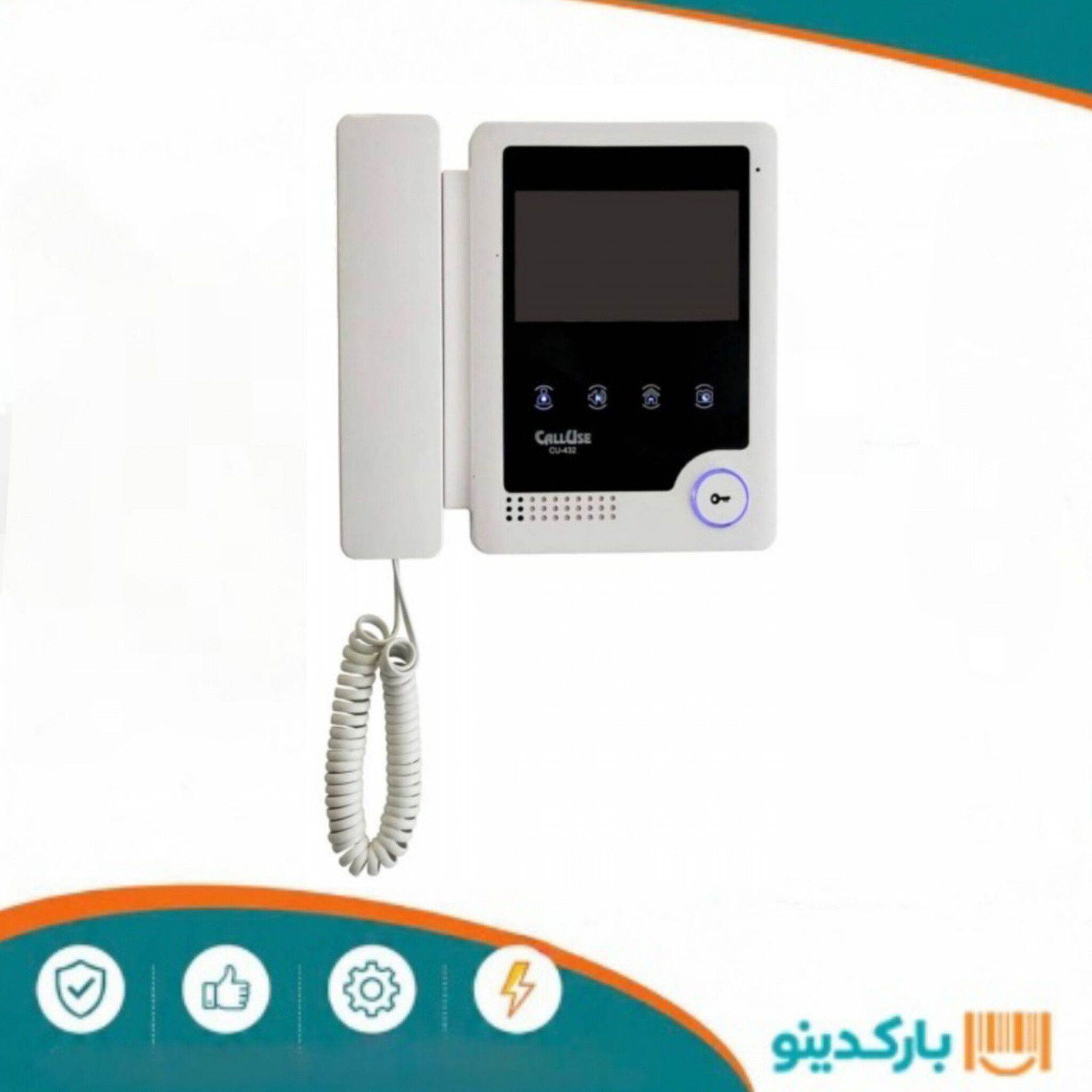 مانیتور آیفون تصویری 4.3 اینچ کالیوز مدل 433HD