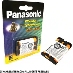 خرید باتری تلفن بی سیم پاناسونیک مدل HHR-P107 از فروشگاه شبکه برق امنیت