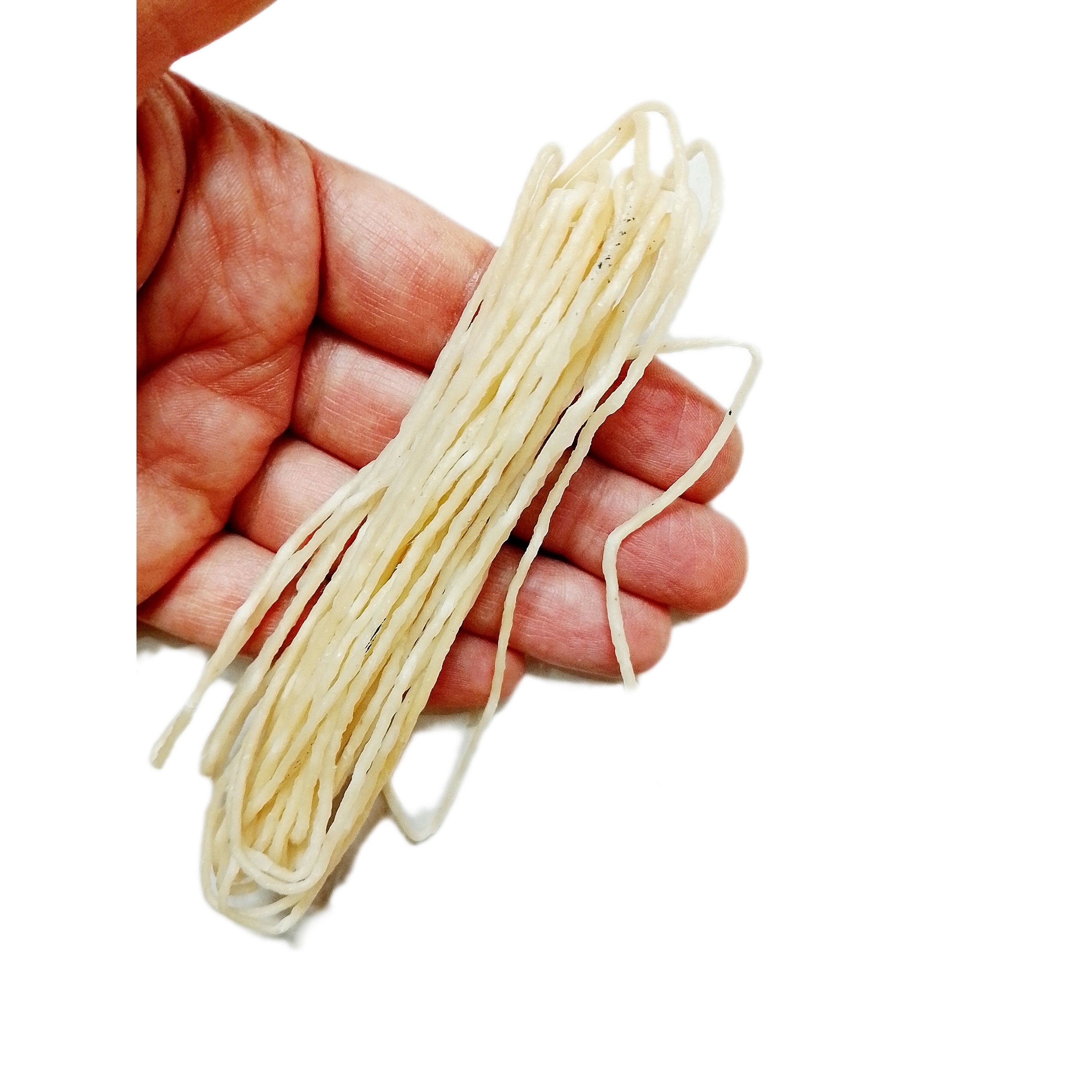 فیتیله شمع 12 تار موم خوردهجدید