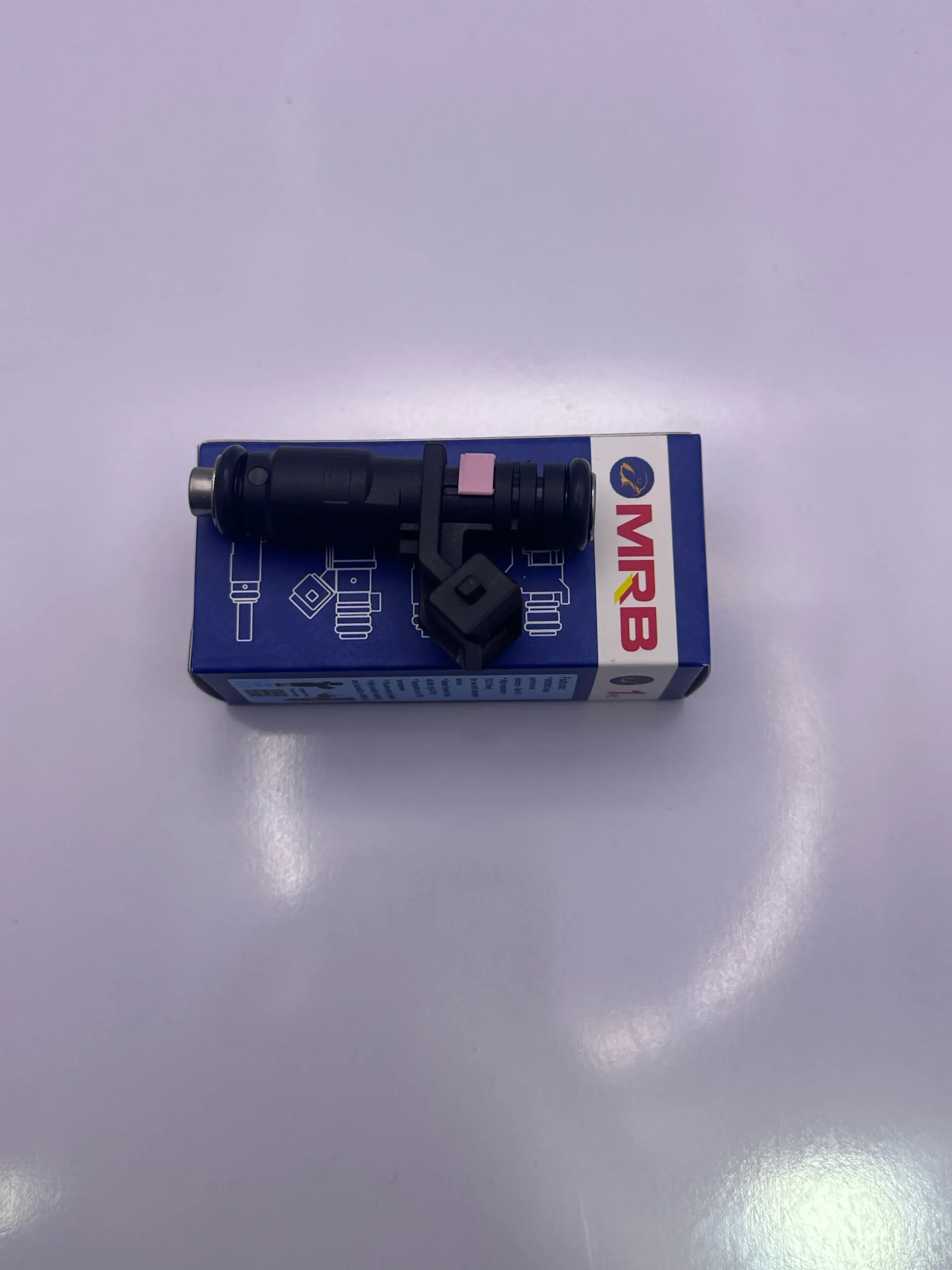 سوزن انژکتور پراید زیمنس سه سوراخ سوکت مربع کد MRB101001W