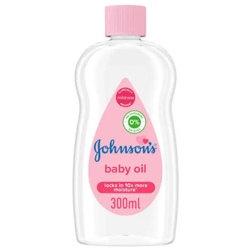 روغن بدن جانسون حجم 300 میلیلیتر Johnson’s Baby Oil 300ml