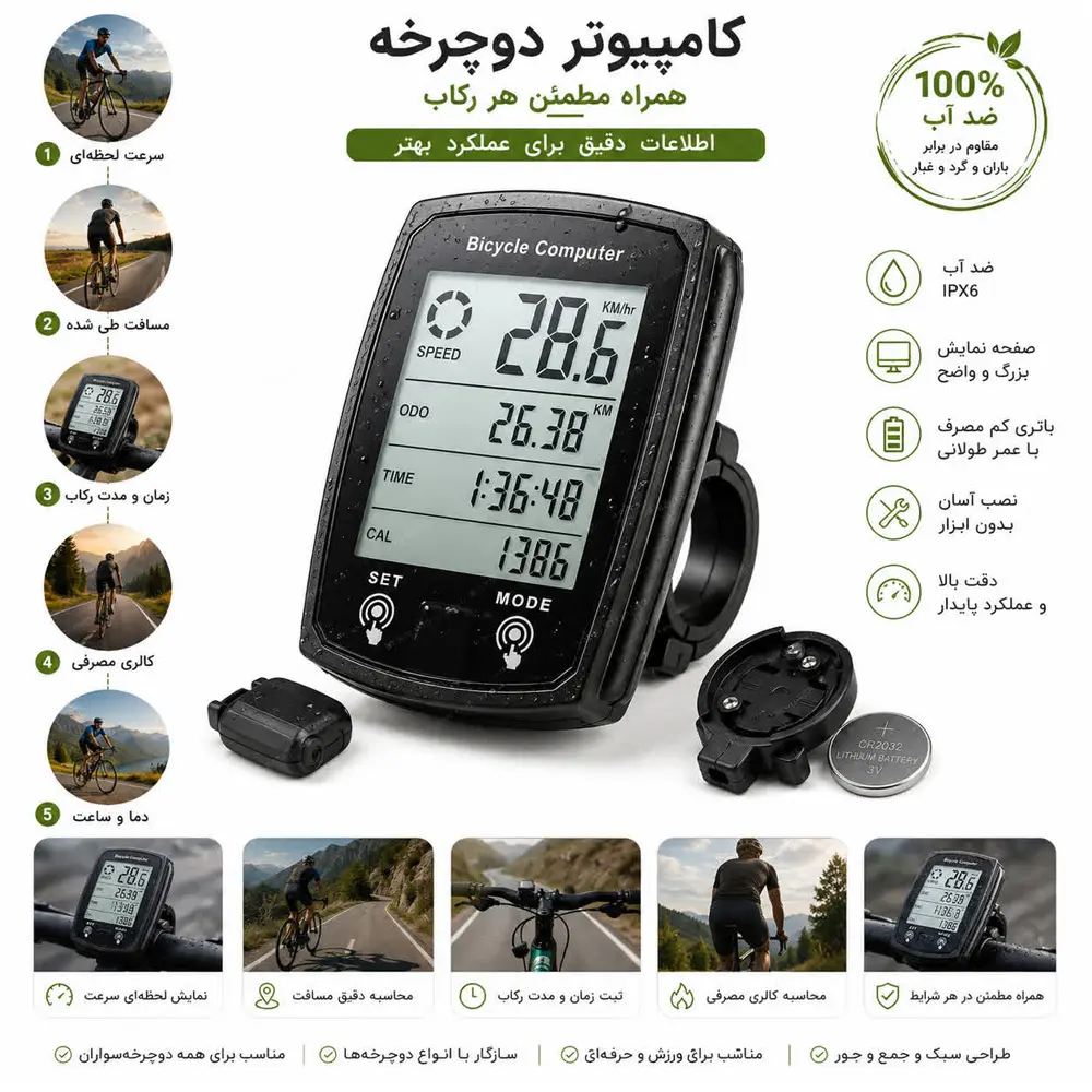 کامپیوتر دوچرخه