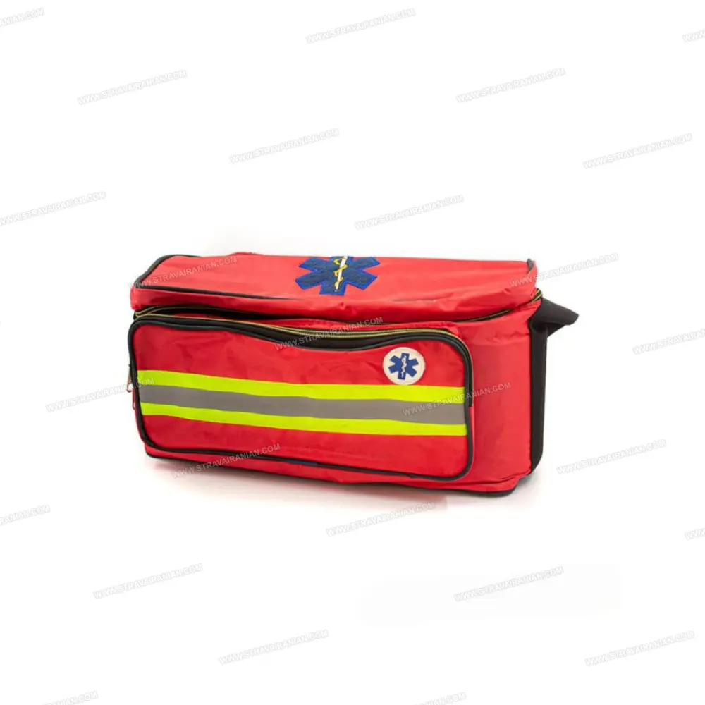 کیف جامبگ احیا پزشکی اورژانس کوچک 37x20x12 کمک های اولیه رویال طب