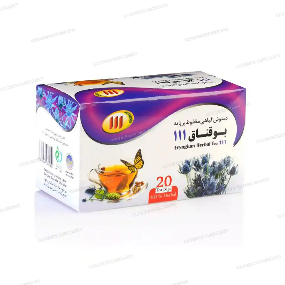 دمنوش گیاهی بوقناق تیبگ 111 بسته 20 عددی
