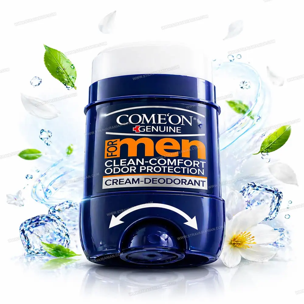 مام استیک ضد تعریق مردانه کامان مدل CLEAN COMFORT