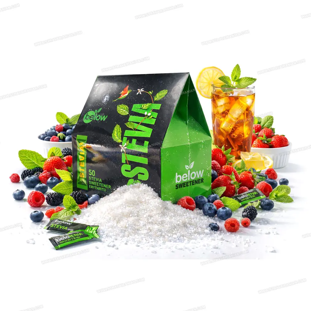 پودر شیرین کننده رژیمی 50 ساشه ای استویا