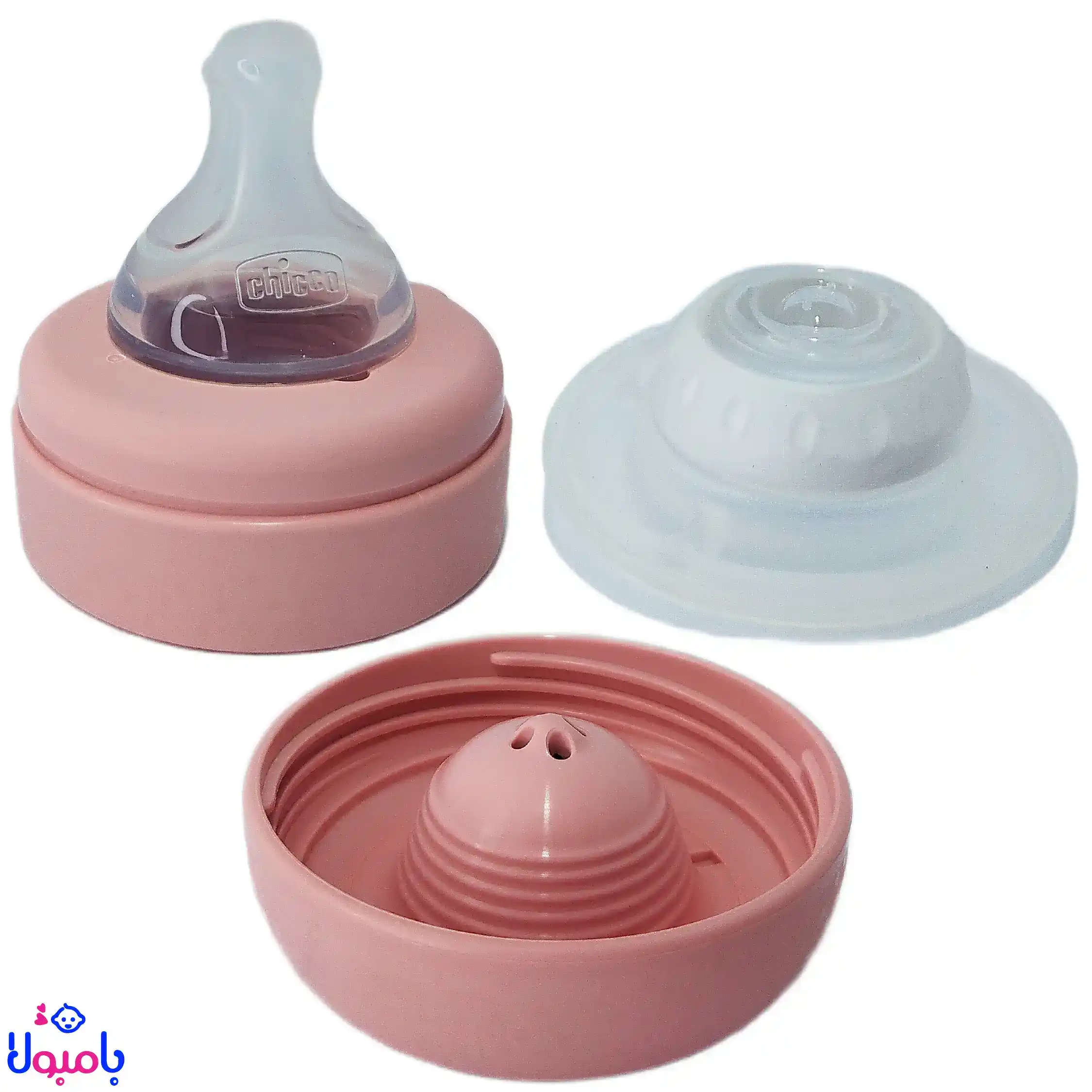 شیشه شیر پرفکت چیکو 150میل یک قطره آهسته مناسب 0+