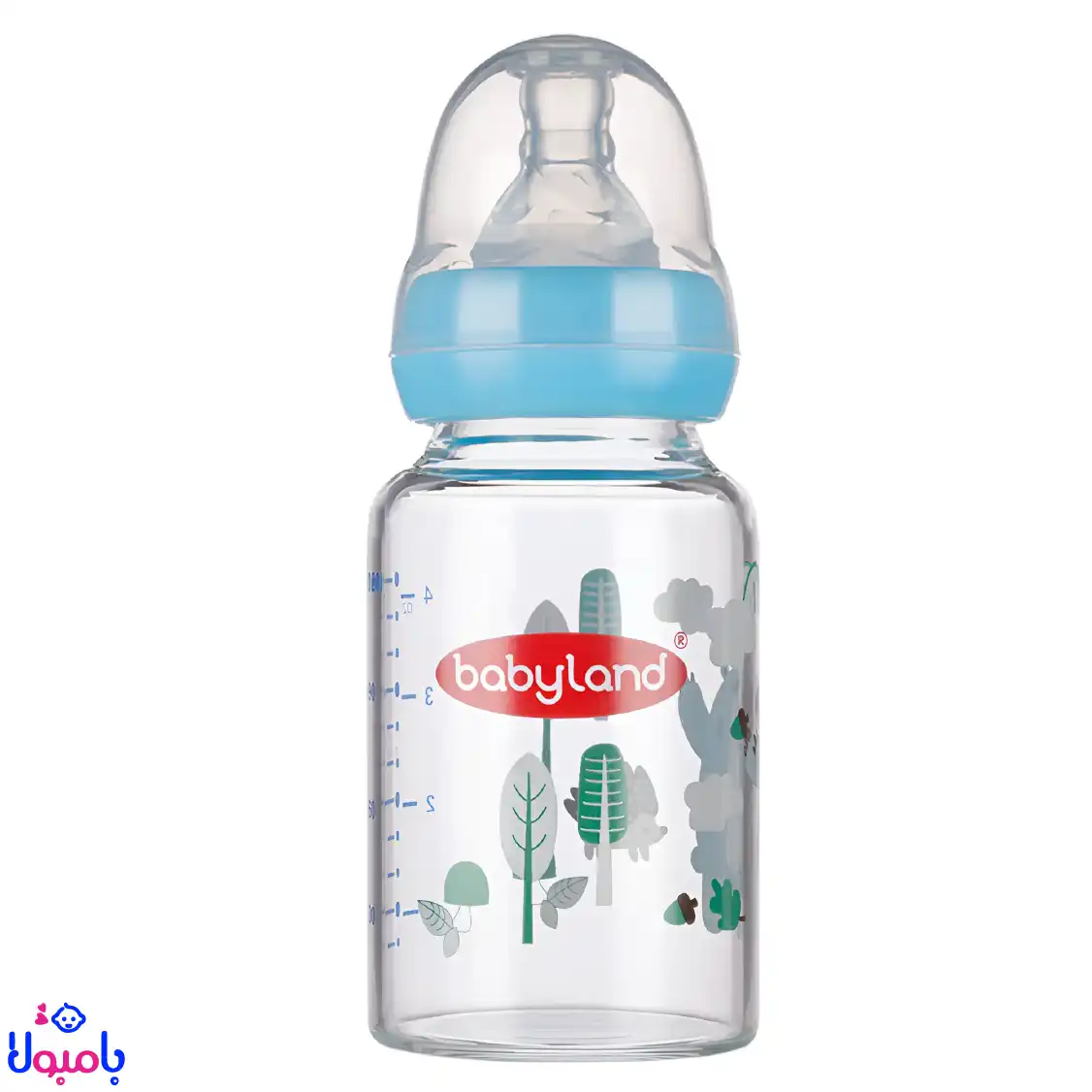 شیرخوری پیرکس 120 میل بیبی لند کد 468