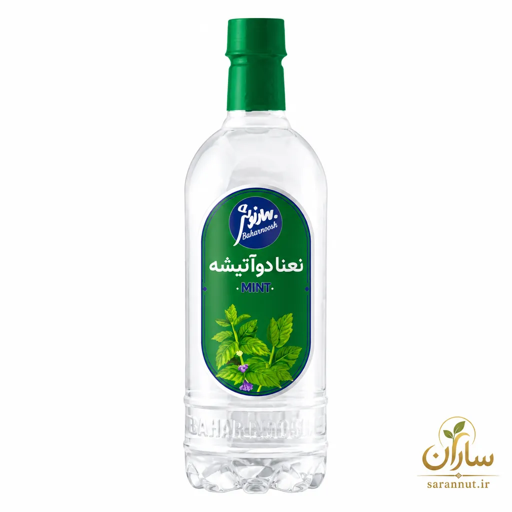 عرق نعنا دوآتیشه یک لیتریجدید