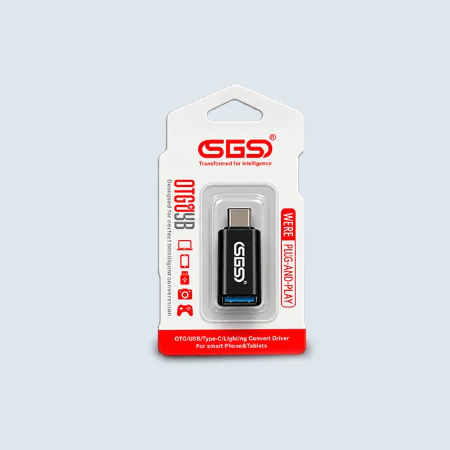 مبدل OTG اس جی اس USB-A به Type-Cجدید