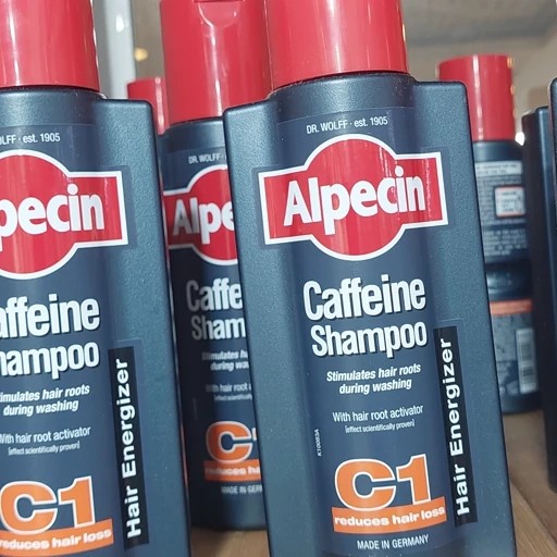 شامپو مو آلپسین اورجینال مدل Caffeine C1