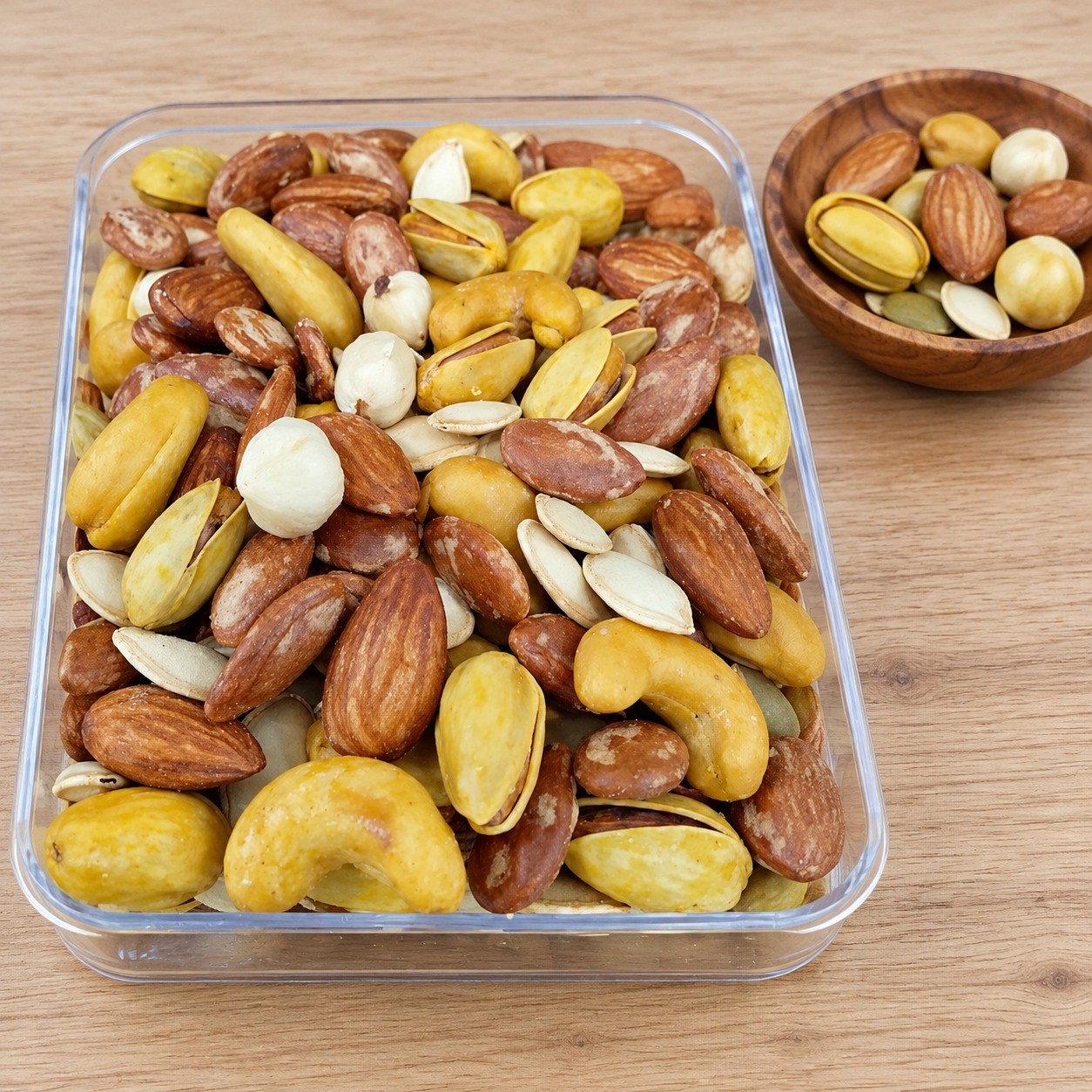آجیل مخلوط ممتاز 200 و 1000 گرمی