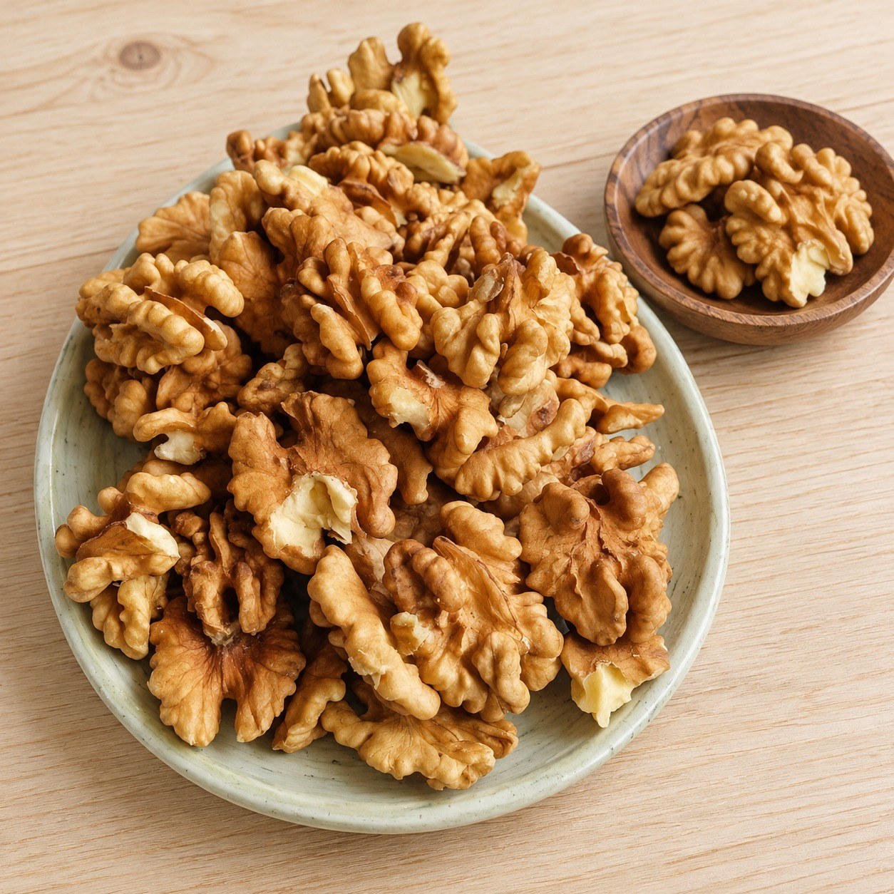 مغز گردو درجه یک 250 گرمی