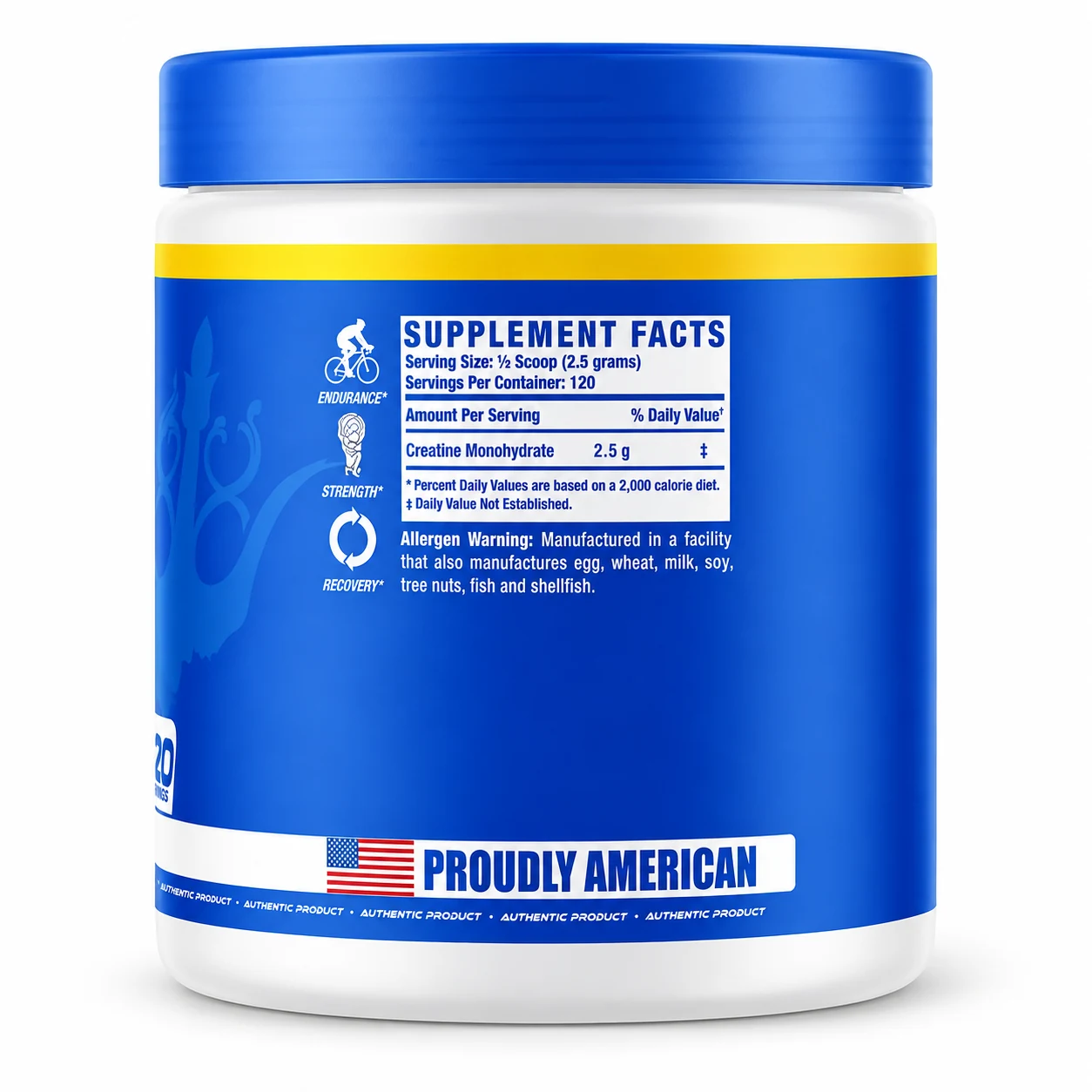 کراتین رونی کلمن | Ronnie Coleman Creatine